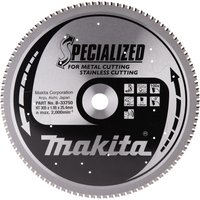 Makita SPECIALIZED Circular Saw Blade for Stainless Steel Cutting