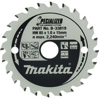 Makita SPECIALIZED Circular Saw Blade for Laminate Cutting