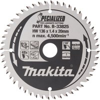 Makita SPECIALIZED Circular Saw Blade for Laminate Cutting