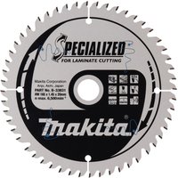 Makita SPECIALIZED Circular Saw Blade for Laminate Cutting