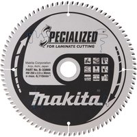 Makita SPECIALIZED Circular Saw Blade for Laminate Cutting