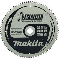 Makita SPECIALIZED Circular Saw Blade for Laminate Cutting