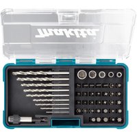 Makita 48 Piece Hss-G Drill Bit and Socket Set