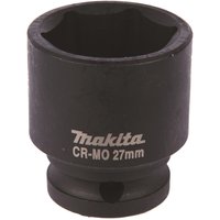 Makita 1/2" Drive CR-MO Hexagon Impact Socket Metric