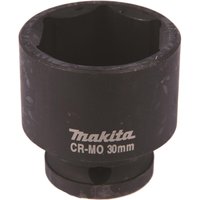 Makita 1/2" Drive CR-MO Hexagon Impact Socket Metric
