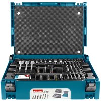 Makita 66 Piece MakPac Drill and Screwdriver Bit Set
