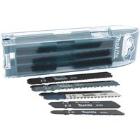 Makita 10 Piece Metal and Wood Cutting Jigsaw Blade Set