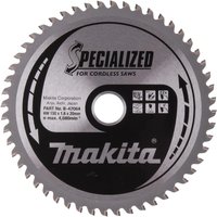 Makita SPECIALIZED Circular Saw Blade for Aluminium Cutting