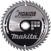 Makita SPECIALIZED Cordless Circular Saw Blade for Wood Cutting