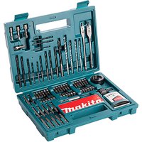 Makita 100 Piece Drill and Screw Bit Set