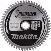Makita SPECIALIZED Circular Plunge Saw Blade for Aluminium