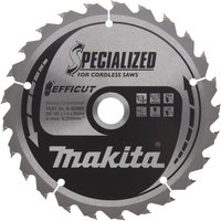 Makita SPECIALIZED Efficut Circular Saw Blade for Wood Cutting