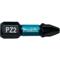 Makita Impact Black Torsion Pozi Screwdriver Bits