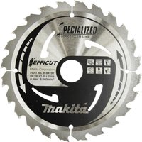 Makita SPECIALIZED Efficut Circular Saw Blade for Wood Cutting