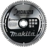 Makita SPECIALIZED Efficut Circular Saw Blade for Wood Cutting