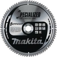Makita SPECIALIZED Efficut Circular Saw Blade for Wood Cutting