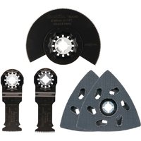 Makita 5 Piece Starlock Carpenty Multitool Oscillating Blades Set