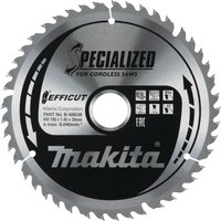 Makita SPECIALIZED Efficut Circular Saw Blade for Wood Cutting