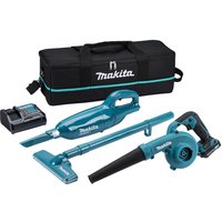 Makita CLX247SAX1 12v Max CXT Cordless Vacuum Cleaner and Blower Kit