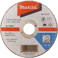 Makita A41 Flat Metal Cutting Disc