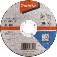 Makita A41 Flat Metal Cutting Disc
