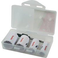 Makita 5 Piece Bi Metal Hole Saw Set