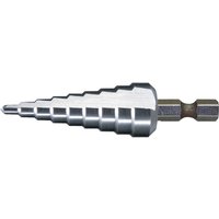 Makita Hex Shank HSS Step Drill Strght Flute