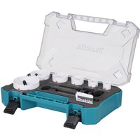 Makita 8 Piece Electricians Bi Metal Hole Saw Set