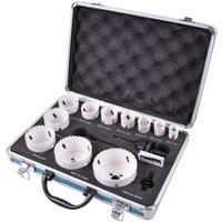 Makita 14 Piece Plumbers Bi Metal Hole Saw Set
