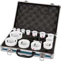 Makita D-47307 16 Piece Bi Metal Hole Saw Set