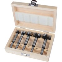 Makita 5 Piece Forstner Wood Drill Bit Set