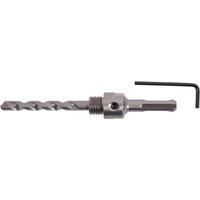 Makita SDS Plus Multi Material Hole Saw Arbor and TCT Pilot Drill