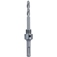 Makita SDS Plus Multi Material Hole Saw Arbor and HSS Pilot Drill