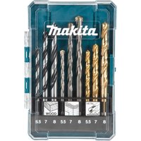 Makita 9 Piece Drill Bit Set