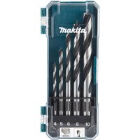 Makita 5 Piece Wood Drill Bit Set