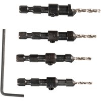 Makita 4 Piece Countersinking Drill Bit Set