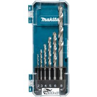 Makita 6 Piece HSS-G Metal Drill Bit Set
