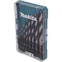 Makita 8 Piece Brad Point Wood Drill Bit Set