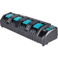 Makita DC18SF 18v LXT 4 Port Battery Charger
