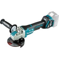 Makita DGA469 18v LXT Cordless Brushless X Lock Angle Grinder 115mm No Batteries No Battery Charger No Case