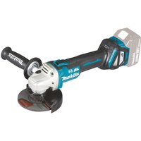Makita DGA513 18v LXT Cordless Brushless Slide Switch Angle Grinder 125mm