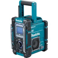 Makita DMR301 18V/12VMAX Heavy Duty Job Site Speaker/Stereo DAB/DAB+, In-built Battery Charger AC Connection LXT/CXT