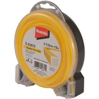 Makita Square Trim Pro Yellow Grass Trimmer Line