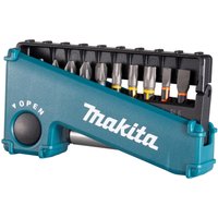 Makita 11 Piece Impact Torsion Screwdriver Bit Set