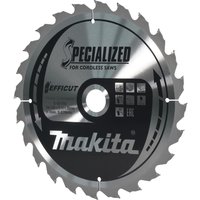 Makita SPECIALIZED Efficut Circular Saw Blade for Wood Cutting
