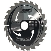 Makita SPECIALIZED Efficut Circular Saw Blade for Wood Cutting