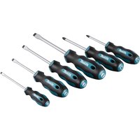 Makita 6 Piece Screwdriver Set