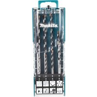 Makita 8 Piece Multi Material Drill Bit Set