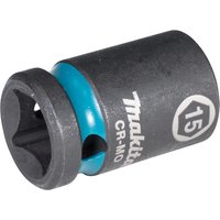 Makita 1/2" Drive Impact Black Impact Socket