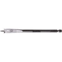 Makita 1/4" Hex Shank Flat Wood Drill Bit